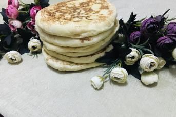 Yöresel Lezzet Göbü (Bazlama)