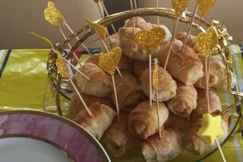 Kremalı Katmer Börek