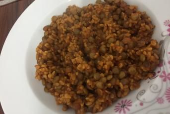 Yeşil Mercimekli Pilav Nasıl Yapılır?