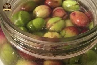 Çekiçte Zeytin (Kırma Zeytin)