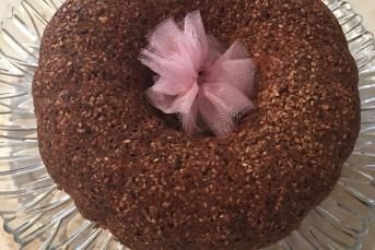 Tahinli Susamlı Cevizli Kek