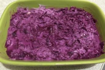 Nefis Mor Lahana Turşusu