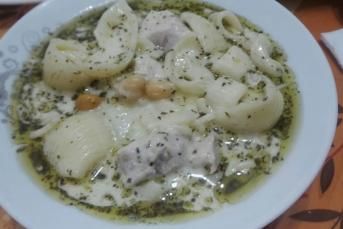 Yoğurtlu Makarna Mantısı