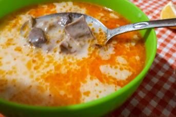 Terbiyeli Et Çorbası