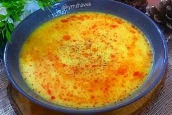 Zerdeçallı Patates Çorbası