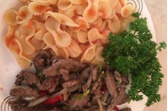 Jülyen Sebzeli Biftek