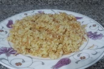 Tane Tane Bulgur Pilavı