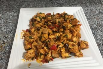 Sebzeli Tavuk Göğüs Kavurması