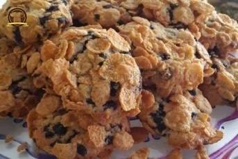 Mısır Gevrekli Kurabiye Nasıl Yapılır