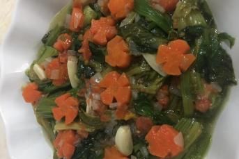 Domatesli Ispanak Kökü