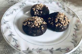 Cevizli Kakaolu Kurabiye Tarifi