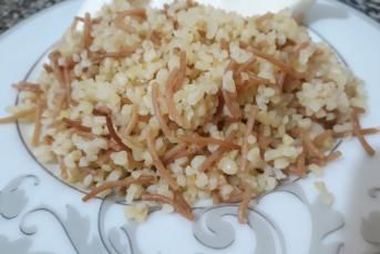 Şehriyeli Bulgur Pilavı