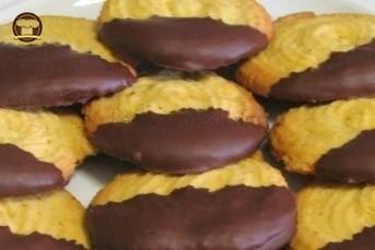 Mısır Unlu Çikolatalı Kurabiye