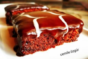 Islak Kek Nasıl Yapılır (Kakaolu)