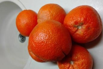 Aromalı Portakal Kabuğu Reçeli