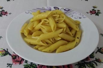 Kremalı Körili Nefis Makarna