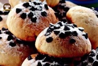 Elmalı Çikolatalı Kurabiye