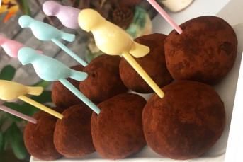 Nefis Tiramisu Topları Nasıl Yapılır