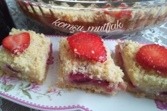 Kremalı Vişneli Tatlı