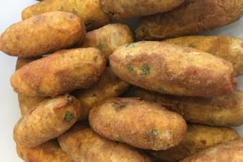 Leziz Tavuk Köftesi