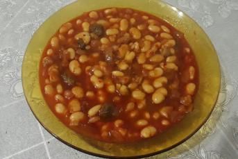 Etli Kuru Fasulye (Tam Kıvamında)