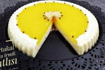 Portakal Soslu İrmik Tatlısı Nasıl Yapılır?