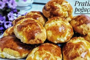 Pratik Poğaça (Şipşak Poğaça)