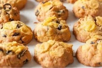 Mısır Gevrekli Kopartma Kurabiye