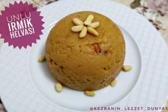 Unlu İrmik Helvası Nasıl Yapılır?