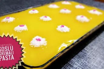 Portakal Soslu Pasta Tarifi