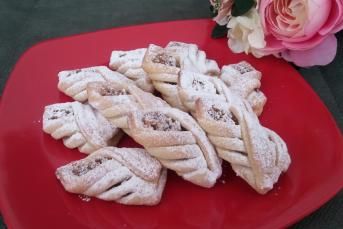 Elmalı Kundak Kurabiye (Şekli Şahane)