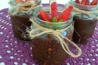 Kavanozda Kedidilli Puding