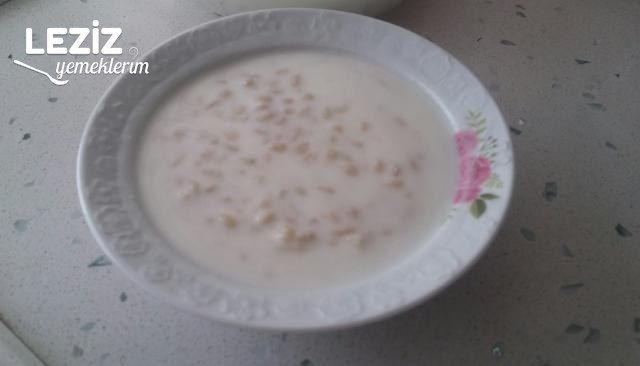 Yogurtlu Bugday Corbasi Leziz Yemeklerim