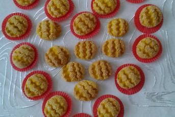 Enfes Hindistan Cevizli Kurabiye