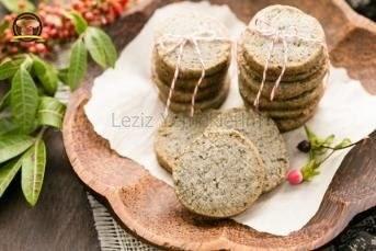 Susamlı Zencefilli Kurabiye