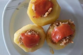 Patates Dolması Nasıl Yapılır?