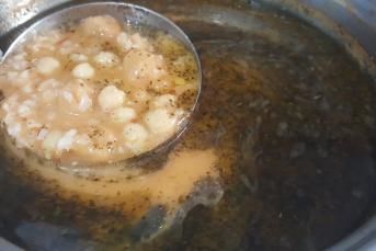 Tarhana Hamuru Mantısı