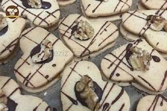 Çikolata Soslu Kurabiye Nasıl Yapılır