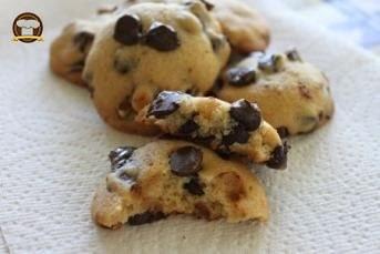 Ballı Çikolatalı Kurabiye