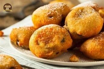 Çikolata Kremalı Pişi