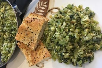 Pazı Sapı Kavurması