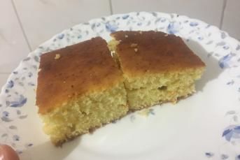 Portakallı Yumuşak Kek