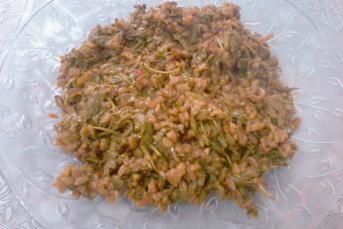 Asma Yapraklı Ekşimsi Pilav