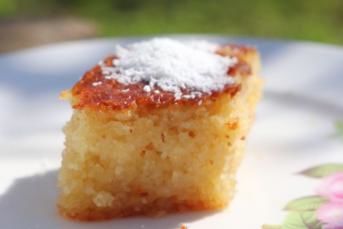 Limon Aromalı Revani