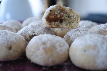 Special Cevizli Pastane Kurabiyesi