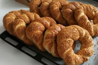 Ev Yapımı Simit (Hazırını Aratmayan)