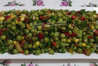 Nefis Bezelye Salatası