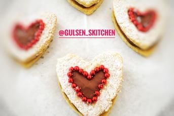 Nuss Nougatlı Kurabiye