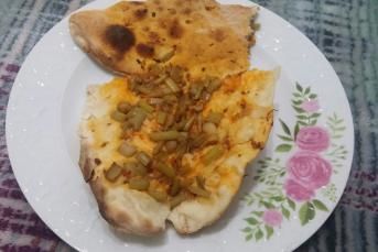 Kıymalı Otlu Kapalı Pide (Antep Usulü)