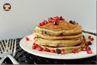Narlı Çikolatalı Pancake